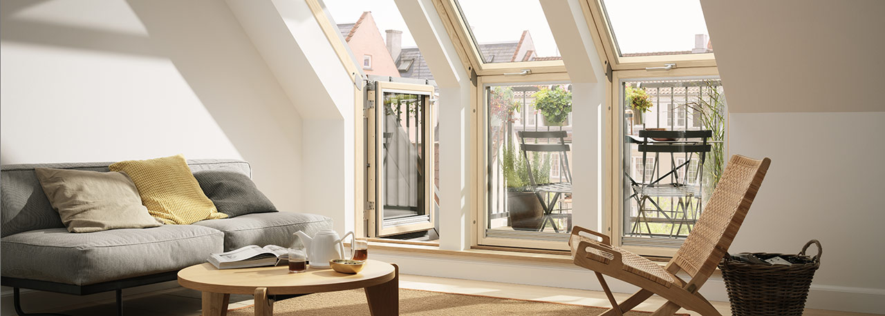 Мансардная Терраса VELUX Тип GEL Мансардная Терраса VELUX Тип GEL