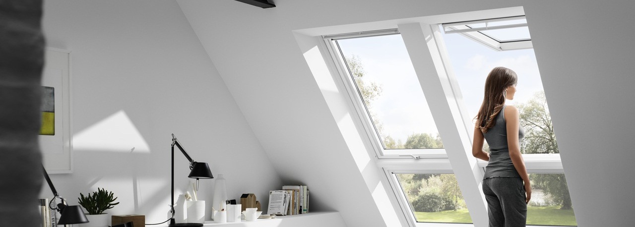 VELUX PREMIUM GPL/GPU - Панорамное мансардное окно