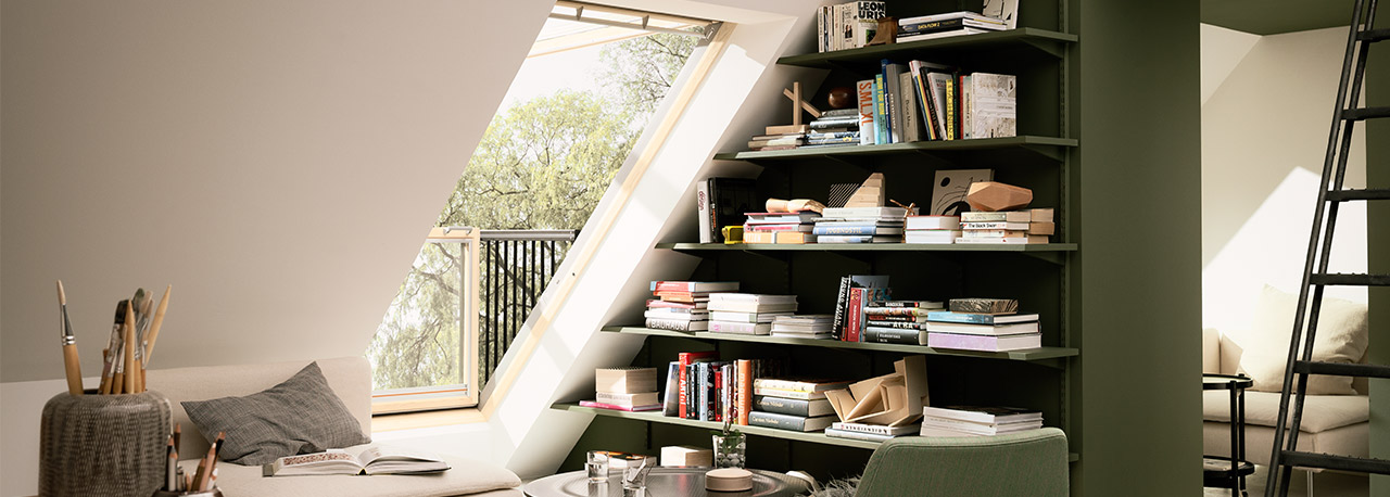 Мансардное окно-балкон VELUX CABRIO GDL. Мансардное окно-балкон VELUX CABRIO GDL.