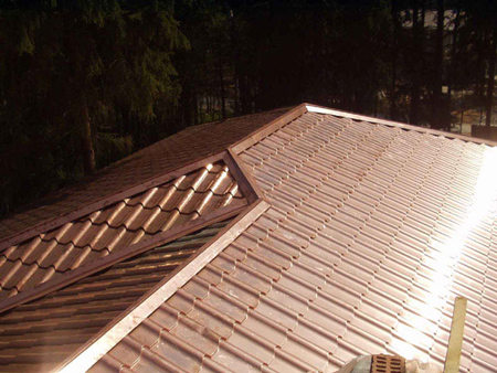 кровля Metrotile MetroCooper