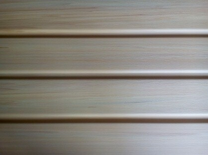 Сайдинг Tecos «Natural wood effect &mdash; Вагонка»