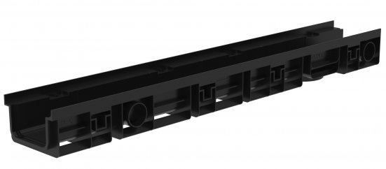 Лоток Steelot пластиковый SteeStart DN100 H193 высокий борт