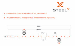 Профнастил C20 SteelX SKARDEX matt