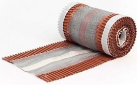 Аэроэлемент конька/хребта Klober Top Roll