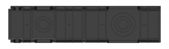 Лоток Steelot пластиковый SteeStart DN200 H200