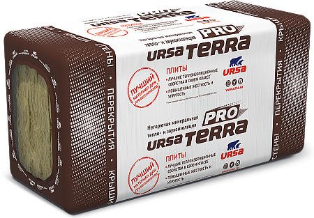 Утеплитель URSA TERRA PRO 34 PN 50х610х1000 мм