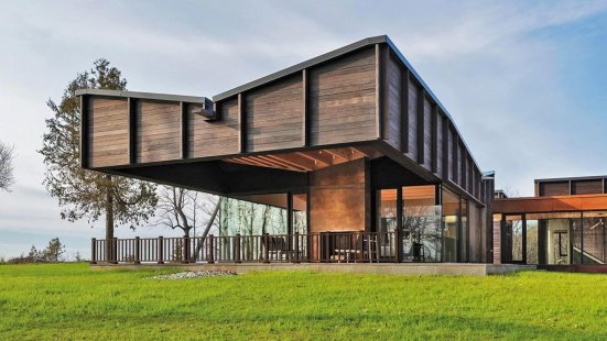 Ограждения Holzhof WoodStyle комплект в коробке