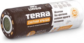 Утеплитель URSA TERRA Скатная крыша 200х1200х3000 мм