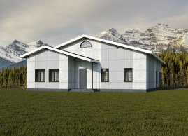 Фиброцементный сайдинг Roofas Board Stone Кварц белый