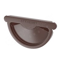 Заглушка желоба Stynergy Премиум 125/90