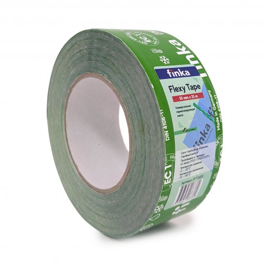 Универсальная герметизирующая лента Finka Flexy Tape 50мм х 25м