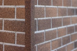 Фасадная плитка Технониколь Hauberk кирпич Бельгийский 1