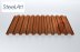 Профнастил C21 SteelX SteelArt