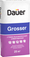 Стяжка Grosser ровнитель для пола высокопрочный 