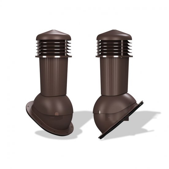 Вентиляционный выход Wirplast WiroVent Plus К88 (неизолированный)