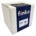 Барабанные гвозди Finka 3,1х90 BK Ring (1600 шт)