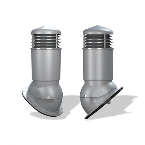 Вентиляционный выход Wirplast WiroVent Plus К89 (изолированный)