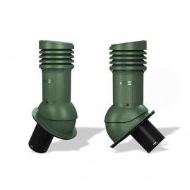 Вентиляционный выход Wirplast WiroVent EVO Е13 (неизолированный)