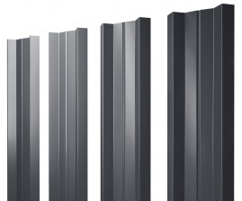 Штакетник Grand Line ​П/М-образный Полиэстер 0,5 мм