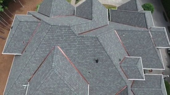 Гибкая черепица Certainteed Grand Manor gatehouse slate