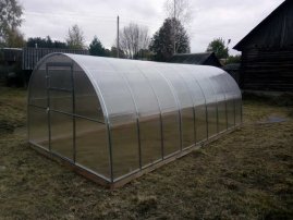 Теплица Стандарт 25x25