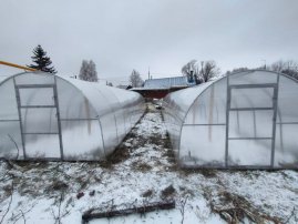 Теплица Стандарт 25x25