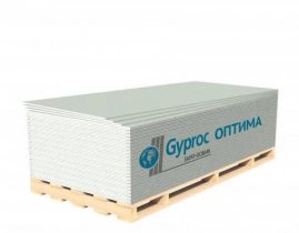 Гипсокартон Vetonit (Gyproc) ГКЛ Оптима 1200х12,5 мм 1