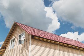 Сайдинг Grand Line Корабельный брус 3,66 бежевый