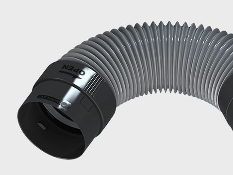 Вентиляционный выход Wirplast WiroVent EVO Е21(неизолированный)