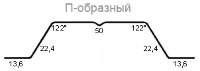 Штакетник Grand Line П/М-образный Фигурный Полиэстер 0,4 мм