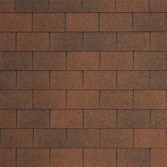 Мягкая кровля Тегола Комфорт Капри Marrone 434