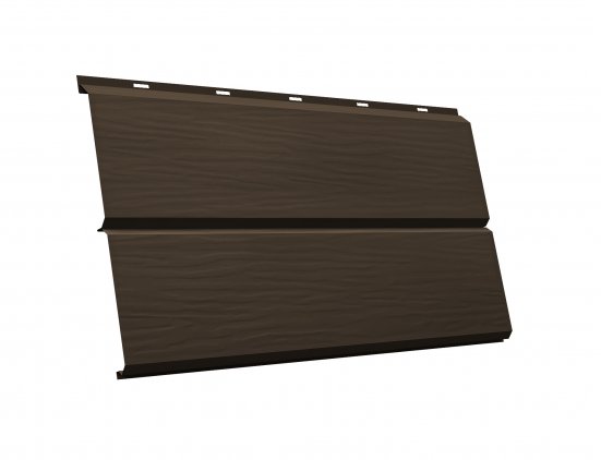 Металлический сайдинг Grand Line ЭкоБрус 3D PurLite Matt