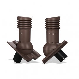 Вентиляционный выход Wirplast WiroVent EVO Е33(неизолированный)