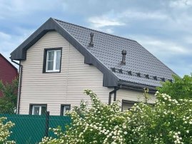 Сайдинг Docke Standart Корабельный брус D4.5DL Сливки 1