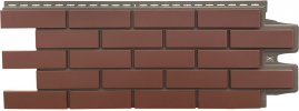 Фасадные панели Grand Line Клинкерный кирпич Design Plus корица с темно-бежевым швом