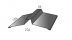 Конек фигурный 120х15х25х15х120 Стинержи Corundum50