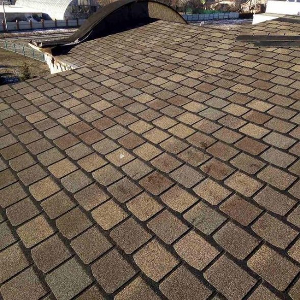 Гибкая черепица Certainteed Highland Slate tudor brown