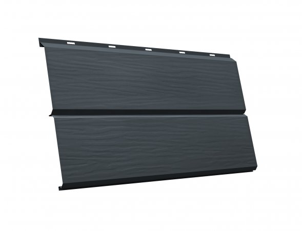 Металлический сайдинг Grand Line ЭкоБрус 3D Velur