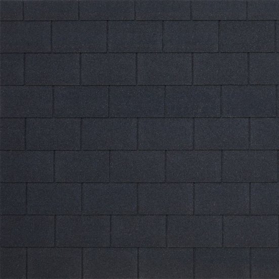 Мягкая кровля Тегола Комфорт Капри Nero 060