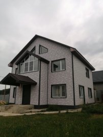 Фасадные панели Docke Burg Платиновый 1