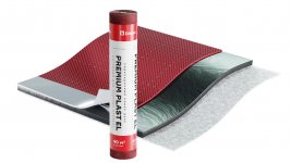 Подкладочный ковер Деке Premium Plast EL, 40 м