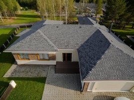 Гибкая черепица Технониколь Shinglas Кантри Мичиган