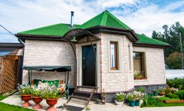 Фасадные панели Docke Burg Льняной 1