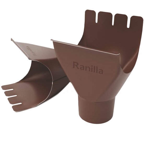 Воронка желоба водостока Ranilla 125/90 мм 1
