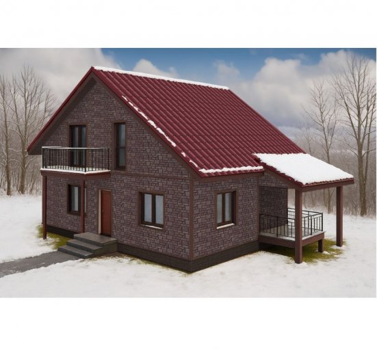 Фасадные панели Grand Line Я-фасад Екатерининский камень Premium Acryl арабика