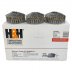 Кровельные гвозди H&amp;H 3.1x32 Ring HDG 3600 шт.
