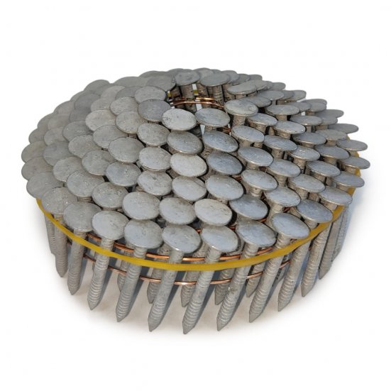 Кровельные гвозди H&amp;H 3.1x32 Ring HDG 3600 шт.