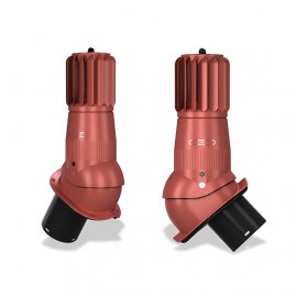 Вентвыход Роторный WiroVent EVO T04-PP неизолированный для металлочерепицы