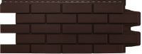 Фасадные панели Grand Line Клинкерный Кирпич Classic шоколадный