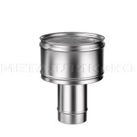 Дымоход Flue line Дефлектор